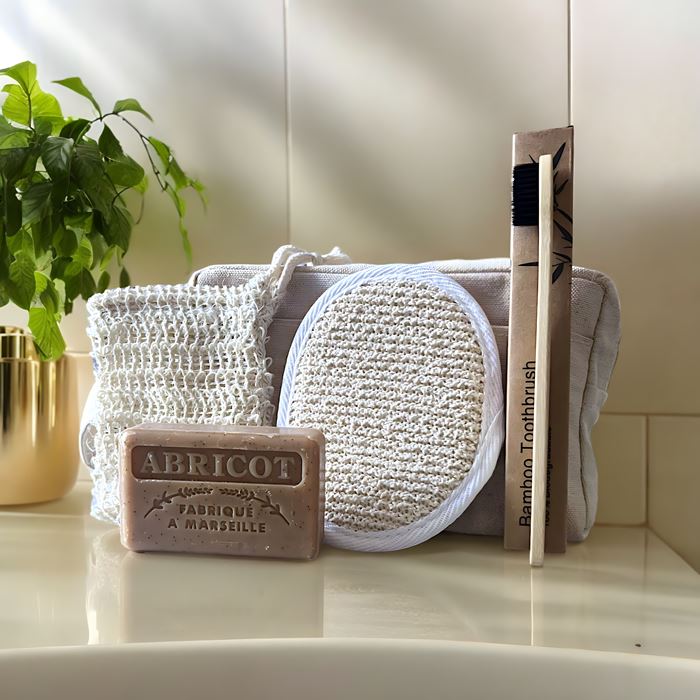 Trousse de Toilette Les Indispensable Zéro Déchet