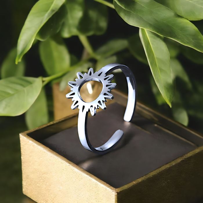 Bague "Lueur du Soleil"