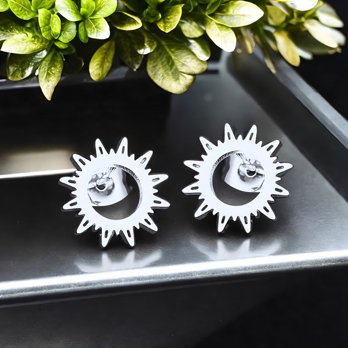 Boucles d'Oreilles "Lueur du Soleil"