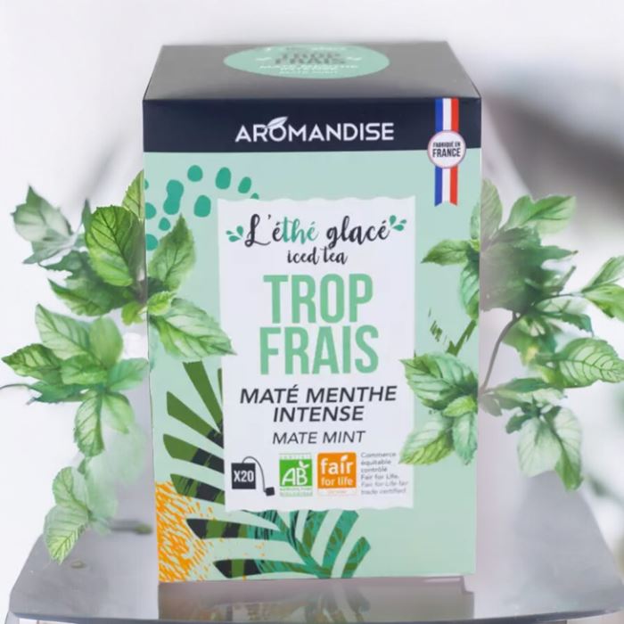 Thé glacé Maté Menthe