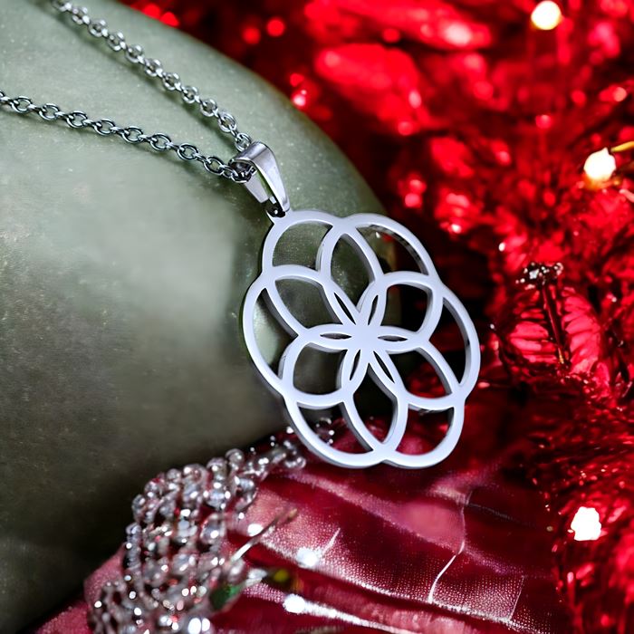 Collier "Graine de Vie"