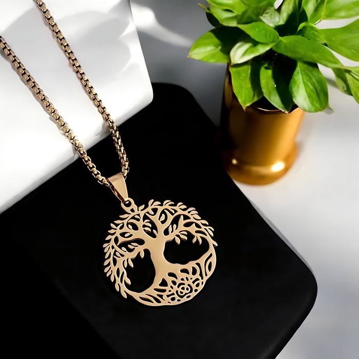 Collier "Arbre de Vie"