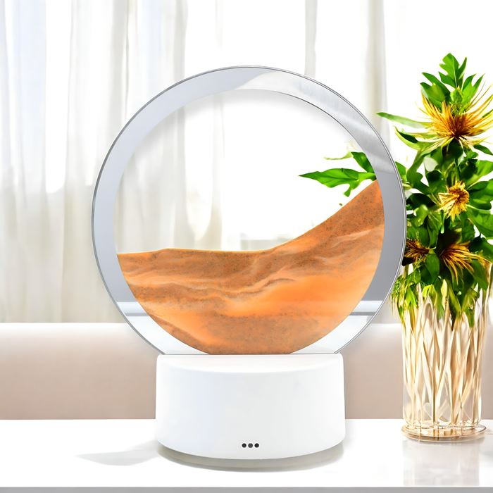 Lampe "Oasis Lumineuse" Orange