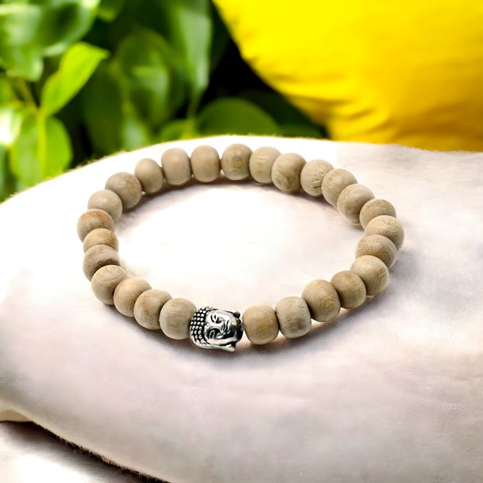 Bracelet Bouddha Santal