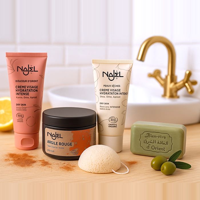 Routine Visage "Éclat Naturel"