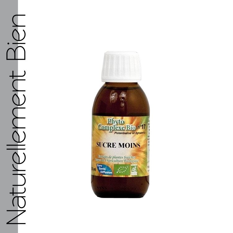 Phytocomplexe Sucre Moins Bio