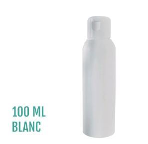 Flacon Blanc Opaque 100 ml