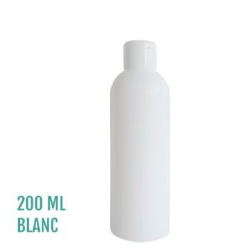 Flacon Blanc Opaque 200 ml