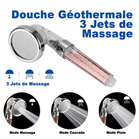 Douche Géothermale - 3 Jets de Massage 4