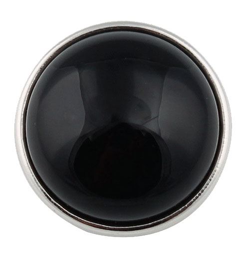 Clip Onyx Noir 18 mm