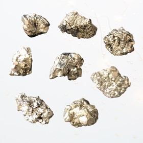 Pyrite Qualité Extra du Pérou 110 à 150 g 4