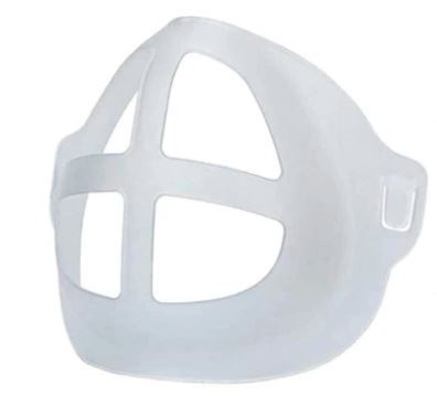 Support Masque 3D en silicone