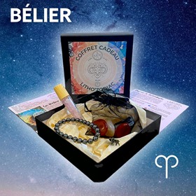 Coffret Cadeau Litho’Zodiac Bélier  2