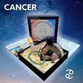Coffret Cadeau Litho’Zodiac Cancer 2