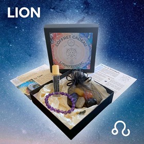 Coffret Cadeau Litho’Zodiac Lion 2
