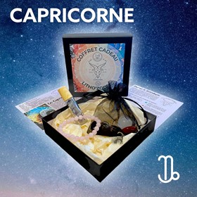 Coffret Cadeau Litho’Zodiac Capricorne 2