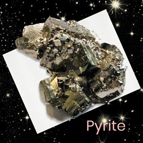 Pyrite Qualité Extra du Pérou 50g  à 110g 1