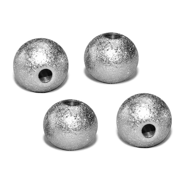 Sachet de 4 perles Diamant Ø 8 mm