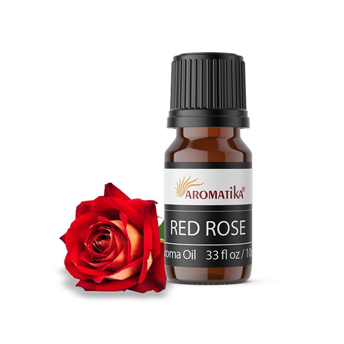 Huile Parfumée Rose Rouge