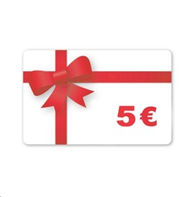 Bon Cadeau Montant 5€ 2