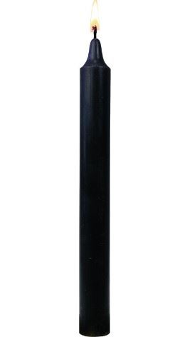 Bougie Noire 22 cm